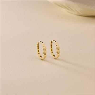 14 Ayar Tasarım Küpe