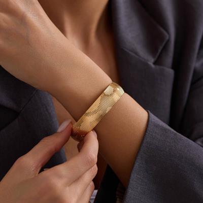 22 Ayar Klasik Bilezik