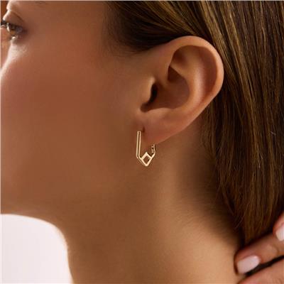 14 Ayar Tasarım Küpe