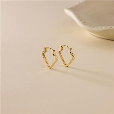 14 Ayar Tasarım Küpe