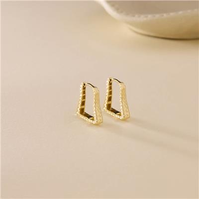 14 Ayar Tasarım Küpe