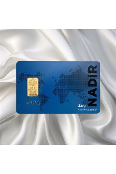 2.5 GR 24 AYAR NADİR GRAM ALTIN