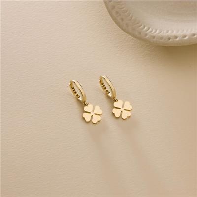 14 Ayar Tasarım Küpe