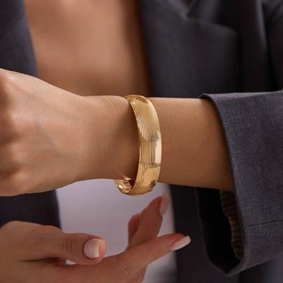 22 Ayar Klasik Bilezik