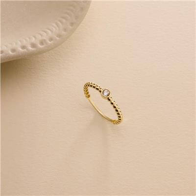 14 Ayar Minimal Yüzük