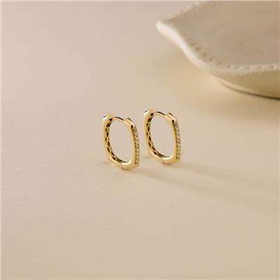 14 Ayar Tasarım Küpe