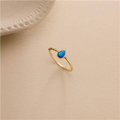 14 Ayar Minimal Yüzük