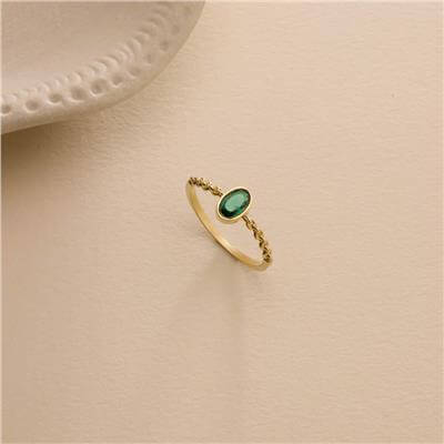 14 Ayar Minimal Yüzük