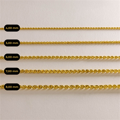 14 Ayar Halat Zincir