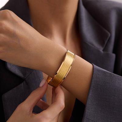 22 Ayar Klasik Bilezik