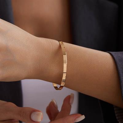 22 Ayar Kibrit Çöpü Bilezik