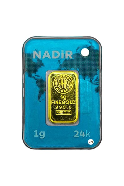 1 gr 24 Ayar Nadirgold gram Altın (DİKDÖRTGEN)