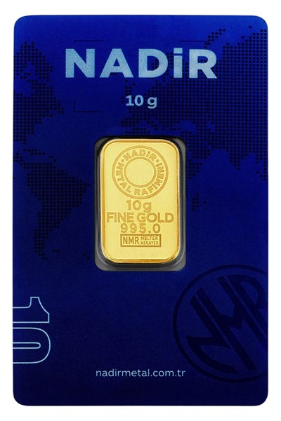 10 Gram Külçe Altın 24 Ayar