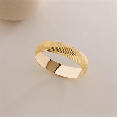 22 Ayar Klasik Bilezik