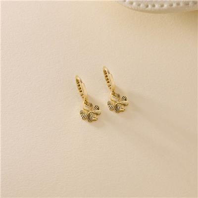 14 Ayar Tasarım Küpe