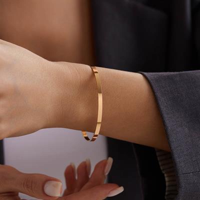 22 Ayar Kibrit Çöpü Bilezik