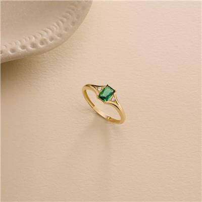 14 Ayar Minimal Yüzük