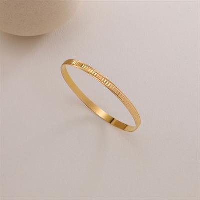 22 Ayar Kibrit Çöpü Bilezik