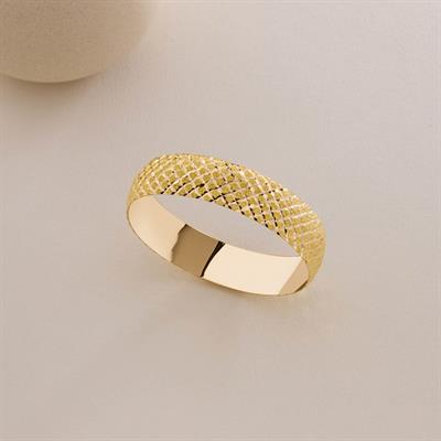 22 Ayar Klasik Bilezik