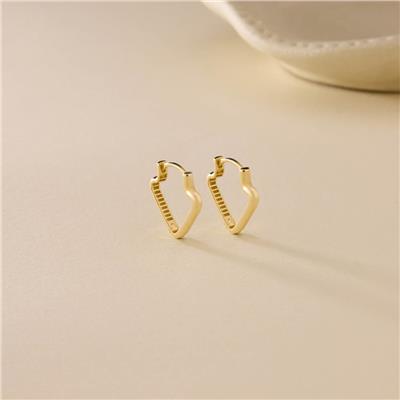 14 Ayar Tasarım Küpe