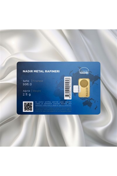 2.5 GR 24 AYAR NADİR GRAM ALTIN