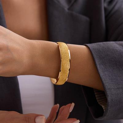 22 Ayar Klasik Bilezik