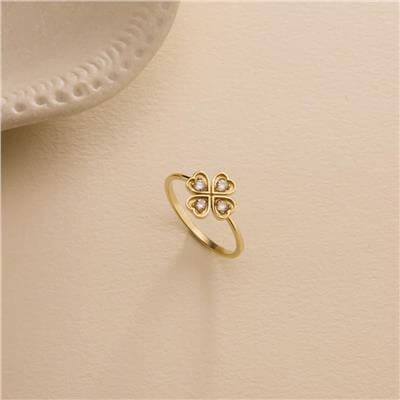 14 Ayar Minimal Yüzük