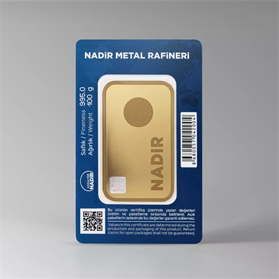 Nadir Gold 24 Ayar 100 Gram Külçe Altın