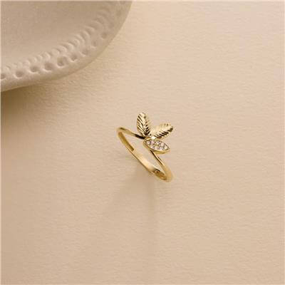 14 Ayar Minimal Yüzük