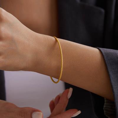 22 Ayar Ajda Bilezik