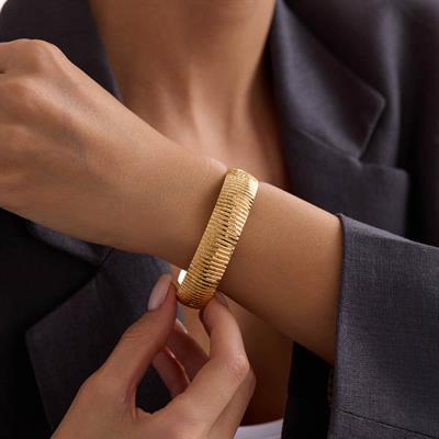 22 Ayar Klasik Bilezik