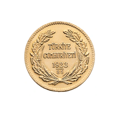 Ata Lira Altın 102. Yıl Yeni Tarihli