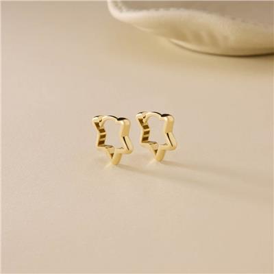 14 Ayar Tasarım Küpe