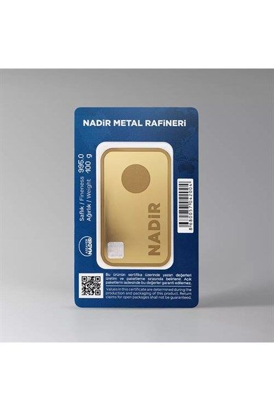 NadirGold 100 Gr Külçe Altın