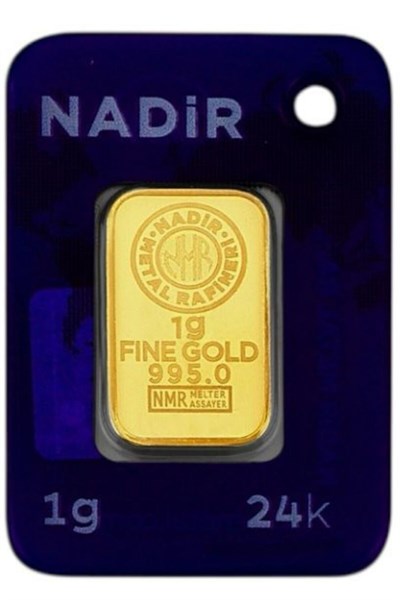 1 Gram 24 Ayar Gram Altın