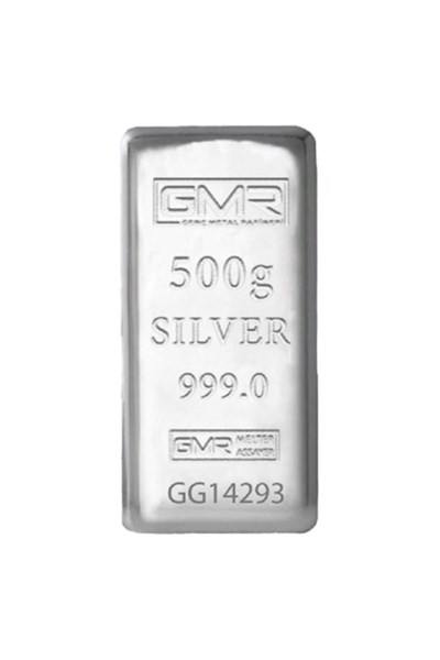 NadirGold 500 Gr Gümüş Külçe