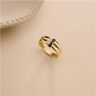 14 Ayar Minimal Yüzük