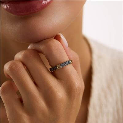 14 Ayar Minimal Yüzük