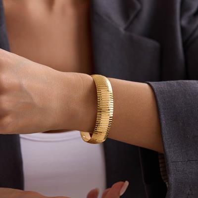 22 Ayar Klasik Bilezik