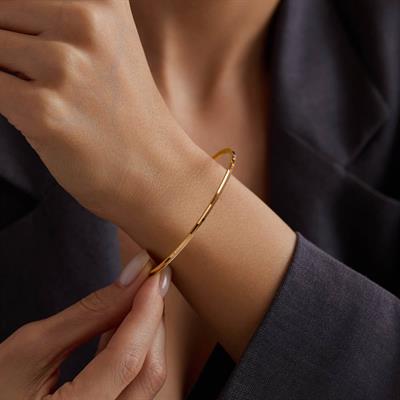 22 Ayar Ajda Bilezik