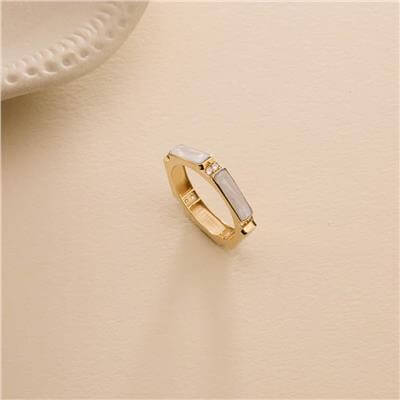 14 Ayar Minimal Yüzük