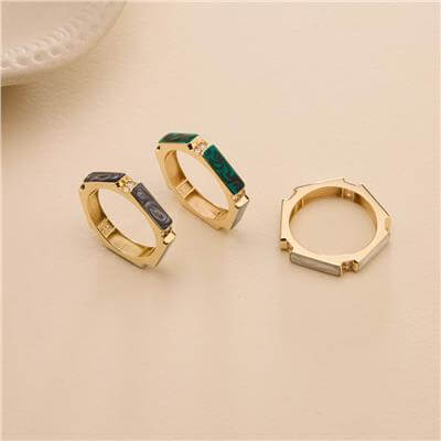 14 Ayar Minimal Yüzük