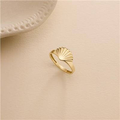 14 Ayar Minimal Yüzük