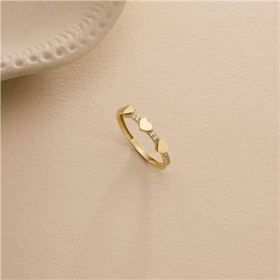 14 Ayar Minimal Yüzük