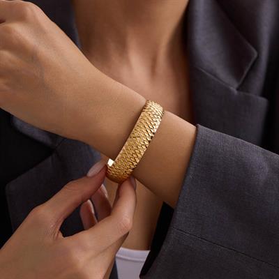 22 Ayar Klasik Bilezik