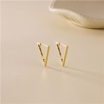 14 Ayar Tasarım Küpe