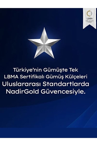 50 gr Külçe Gümüş