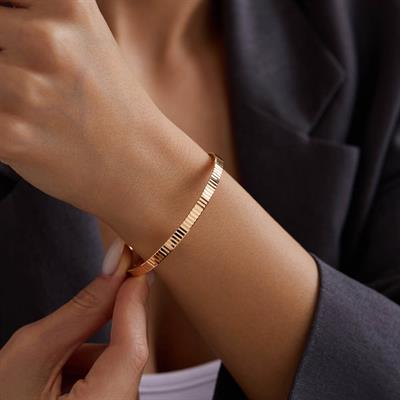 22 Ayar Kibrit Çöpü Bilezik