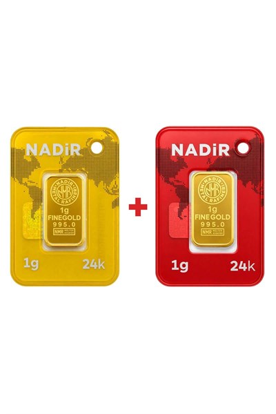 24 Ayar 2 Gram Külçe Altın
