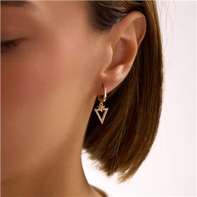 14 Ayar Tasarım Küpe